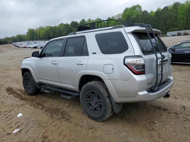 2021 Toyota 4runner SR5/SR5 Premium