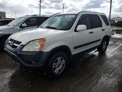 2003 Honda CR-V EX en venta en Chicago Heights, IL