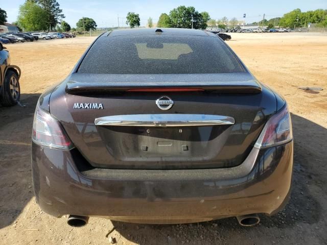 2012 Nissan Maxima S