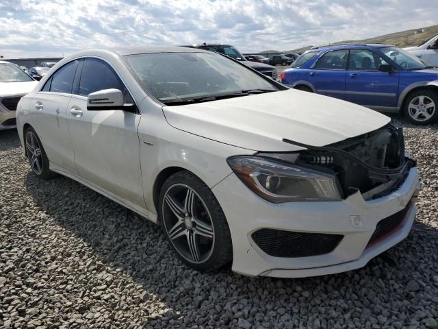 2014 Mercedes-Benz CLA 250