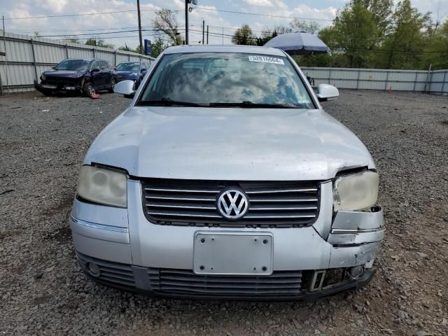 2005 Volkswagen Passat GLS 4MOTION