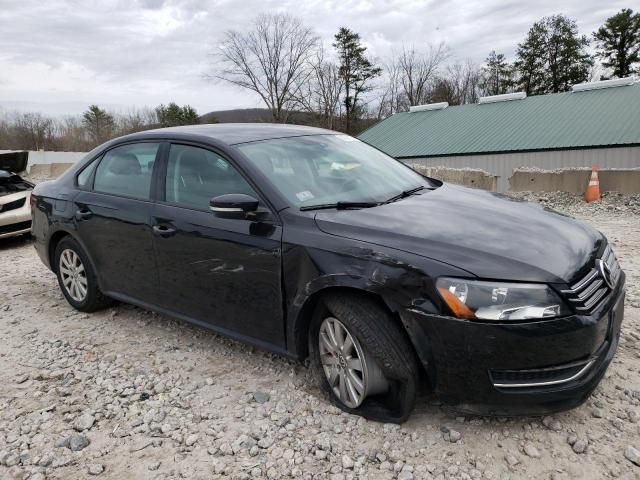 2015 Volkswagen Passat S