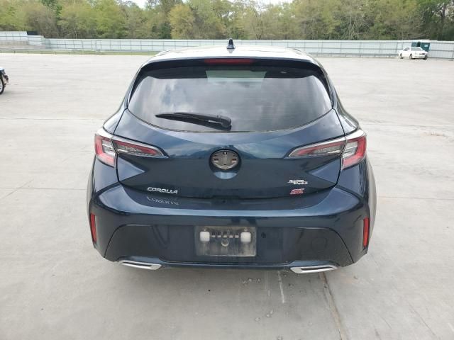 2019 Toyota Corolla SE