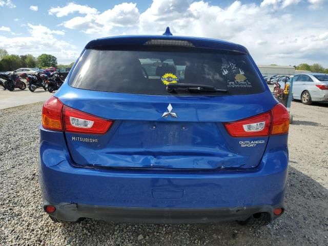 2017 Mitsubishi Outlander Sport ES