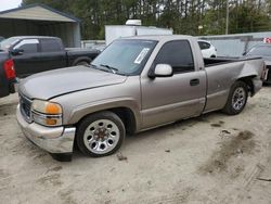 Salvage cars for sale from Copart Seaford, DE: 1999 GMC New Sierra C1500