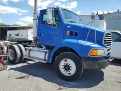 Salvage trucks for sale at Lebanon, TN auction: 2004 Sterling AT 9500