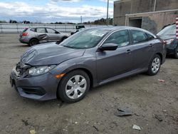 Vehiculos salvage en venta de Copart Fredericksburg, VA: 2016 Honda Civic LX