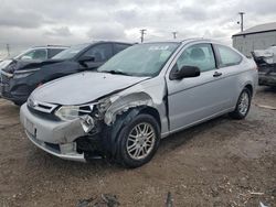 Salvage cars for sale from Copart Chicago Heights, IL: 2008 Ford Focus SE