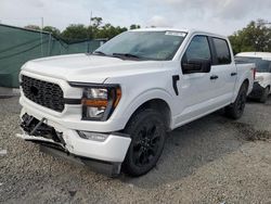 Salvage cars for sale from Copart Riverview, FL: 2023 Ford F150 Supercrew