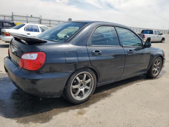 2005 Subaru Impreza WRX