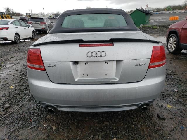 2009 Audi A4 2.0T Cabriolet