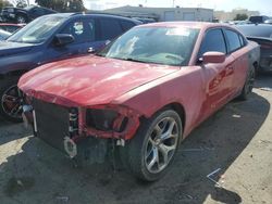 Salvage cars for sale at Martinez, CA auction: 2015 Dodge Charger R/T