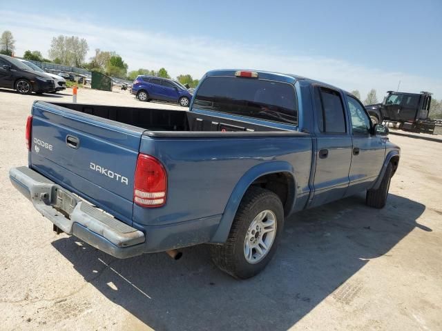 2003 Dodge Dakota Quad Sport