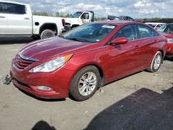 Hyundai Sonata GLS salvage cars for sale: 2013 Hyundai Sonata GLS