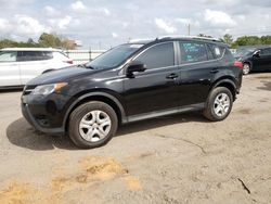 Salvage vehicles for parts for sale at auction: 2015 Toyota Rav4 LE