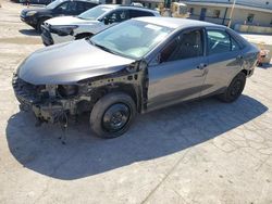 Toyota Camry salvage cars for sale: 2016 Toyota Camry LE