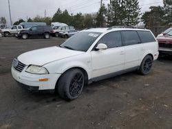 Salvage cars for sale from Copart Denver, CO: 2005 Volkswagen Passat GL TDI