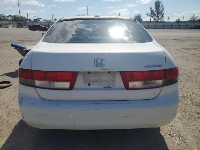 2004 Honda Accord EX