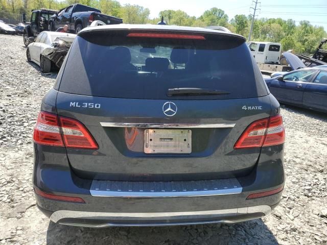 2014 Mercedes-Benz ML 350 4matic