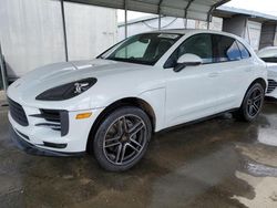 Salvage cars for sale from Copart Fresno, CA: 2021 Porsche Macan S