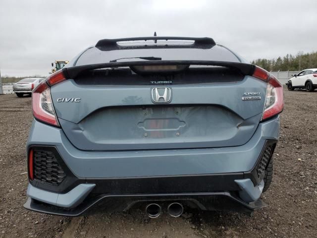 2018 Honda Civic Sport Touring