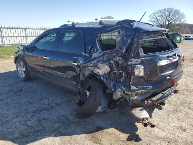 2012 GMC Acadia SLE