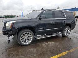 Salvage cars for sale at Woodhaven, MI auction: 2017 GMC Yukon Denali