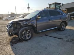 Salvage cars for sale from Copart Jacksonville, FL: 2015 Lexus RX 350