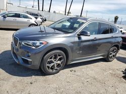 Salvage cars for sale at Van Nuys, CA auction: 2017 BMW X1 XDRIVE28I