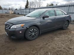 Salvage cars for sale at Bowmanville, ON auction: 2011 Toyota Camry Base
