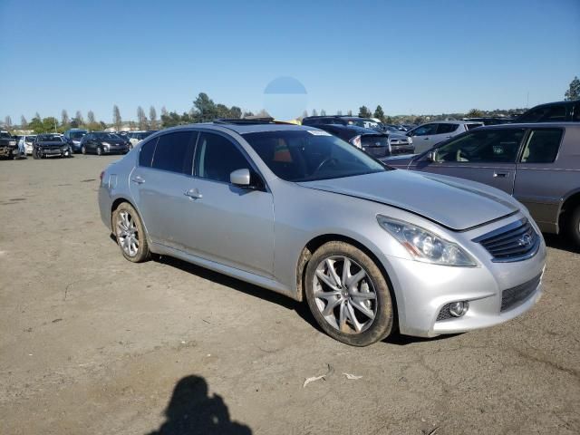 2011 Infiniti G37 Base