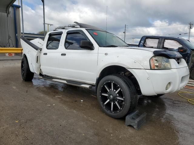 2002 Nissan Frontier Crew Cab XE