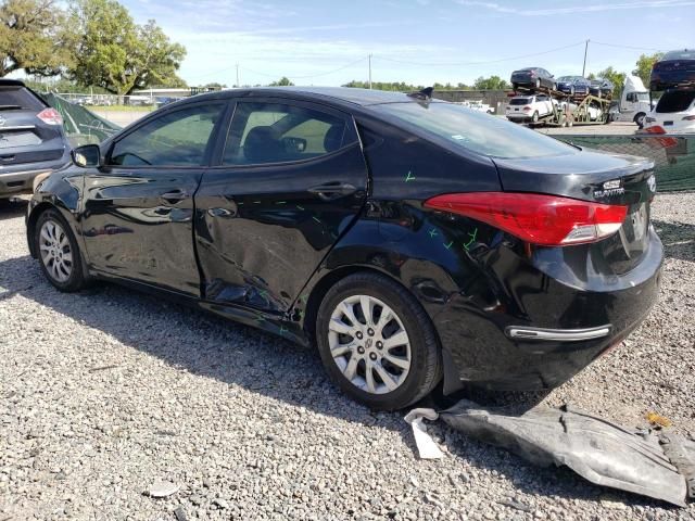 2012 Hyundai Elantra GLS