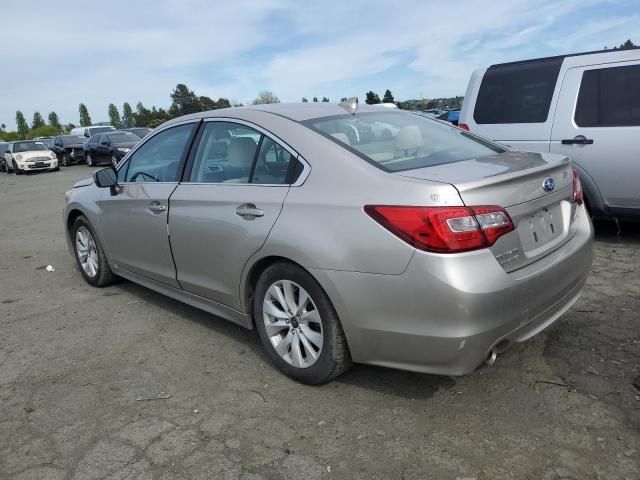 2017 Subaru Legacy 2.5I Premium