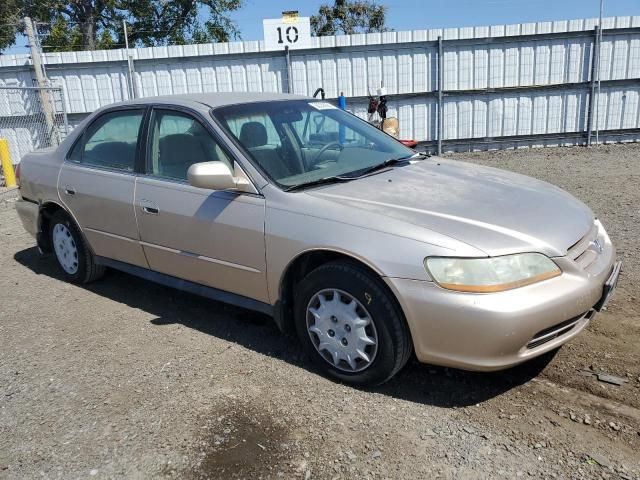 2002 Honda Accord LX