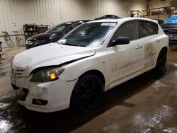 Salvage cars for sale at Rocky View County, AB auction: 2008 Mazda 3 Hatchback