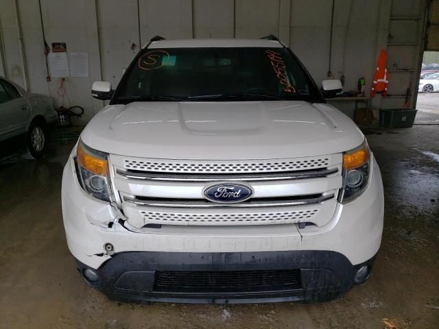 2012 Ford Explorer Limited