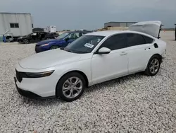 2023 Honda Accord LX en venta en New Braunfels, TX