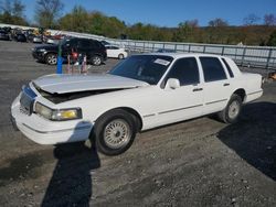 Salvage cars for sale from Copart Grantville, PA: 1995 Lincoln Town Car Signature