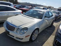 Vehiculos salvage en venta de Copart Martinez, CA: 2008 Mercedes-Benz E 350