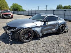Salvage cars for sale from Copart Mocksville, NC: 2022 Toyota Supra Base