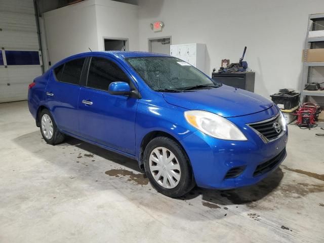 2012 Nissan Versa S