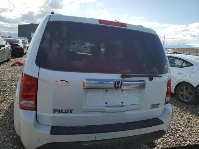 2012 Honda Pilot Touring