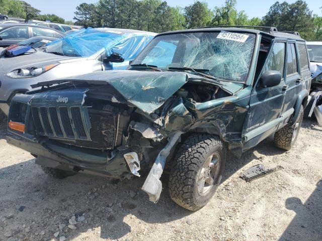 1999 Jeep Cherokee Sport