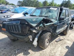 Jeep salvage cars for sale: 1999 Jeep Cherokee Sport