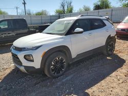 Salvage cars for sale at Oklahoma City, OK auction: 2022 Chevrolet Trailblazer LT