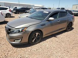 Vehiculos salvage en venta de Copart Phoenix, AZ: 2015 KIA Optima LX