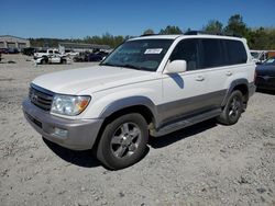 Toyota Land Cruiser salvage cars for sale: 2006 Toyota Land Cruiser