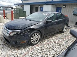 Salvage cars for sale from Copart Wayland, MI: 2011 Ford Fusion SEL