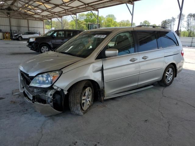 2007 Honda Odyssey EXL